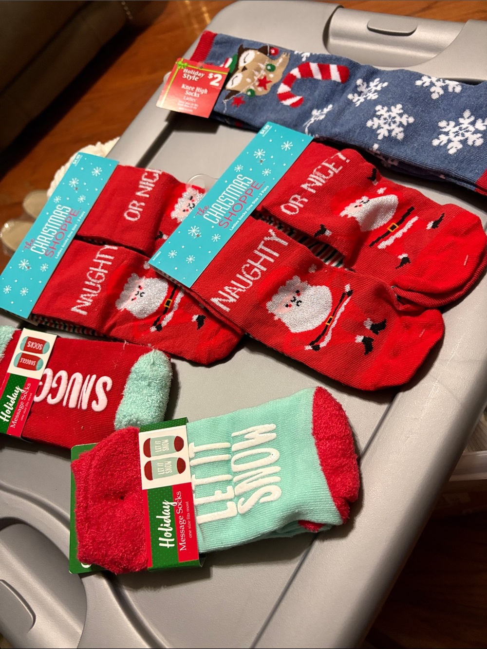 NWT Christmas socks bundle